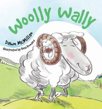 Paperback Woolly Wally Book