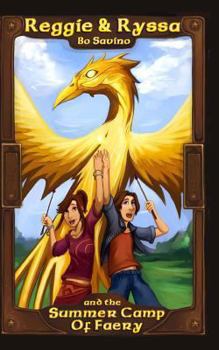 Paperback Reggie & Ryssa and the Summer Camp of Faery Book