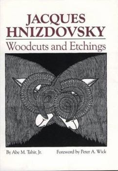 Hardcover Jacques Hnizdovsky, Woodcuts: Woodcuts and Etchings Book