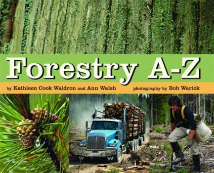 Hardcover Forestry A-Z Book