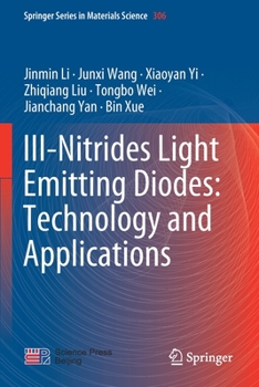 Paperback III-Nitrides Light Emitting Diodes: Technology and Applications Book
