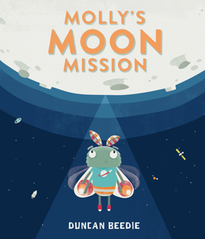 Hardcover Molly's Moon Mission Book