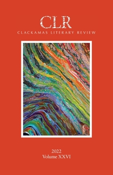 Paperback Clackamas Literary Review XXVI Book