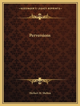 Paperback Perversions Book