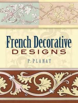 Paperback French Decorative Designs Book