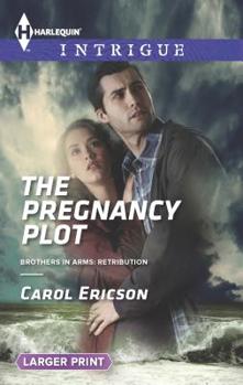 Mass Market Paperback The Pregnancy Plot [Large Print] Book