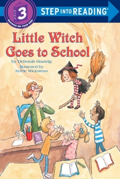 Paperback Little Witch Goes to School: A Little Witch Book