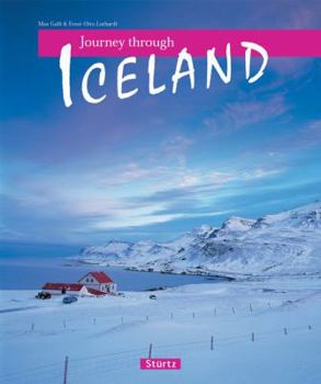 Hardcover Journey Through Iceland Book
