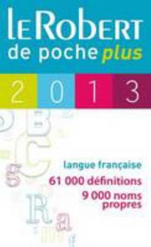 Paperback Robert De Poche Plus 2013 (French Edition) [French] Book