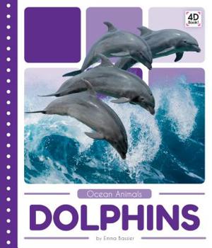 Library Binding Dolphins Book