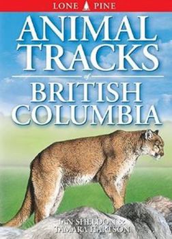 Paperback Animal Tracks of British Columbia Book