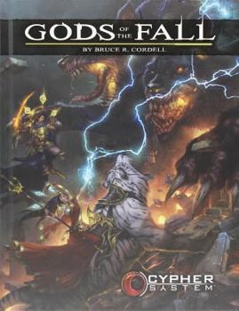 Hardcover Cypher System RPG Gods of the Fall Book