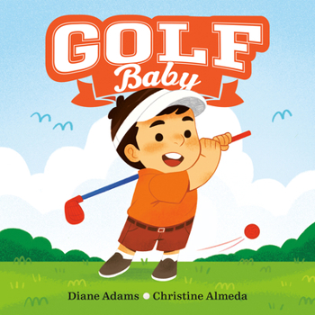 Board book Golf Baby Book