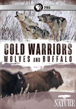 DVD Nature: Cold Warriors Wolves & Buffalo Book