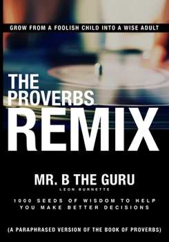 Paperback The Proverbs Remix Book