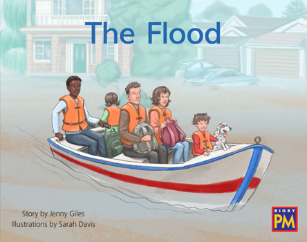 Paperback The Flood: Leveled Reader Green Fiction Level 14 Grade 1-2 Book