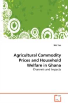 Paperback Agricultural Commodity Prices and Household Welfare in Ghana Book
