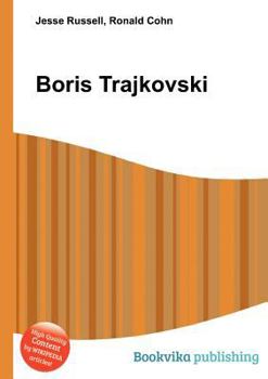 Paperback Boris Trajkovski Book