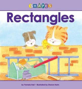 Rectangles [With Hardcover Book] - Book  of the Shapes