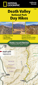Misc. Death Valley National Park Day Hikes Map Book