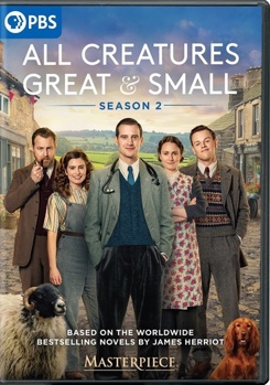 DVD Masterpiece: All Creatures Great And Small Season 2 Book