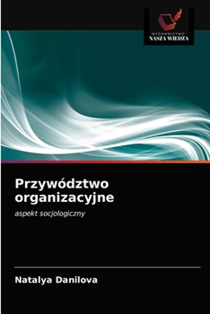 Paperback Przywództwo organizacyjne [Polish] Book