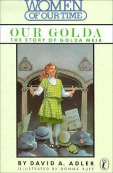 Paperback Our Golda: The Story of Golda Meir Book