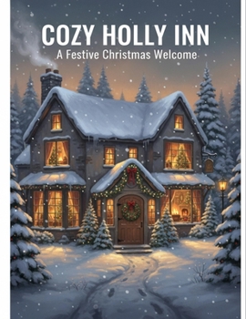 Paperback Cozy Holly Inn: A Festive Christmas Welcome Book