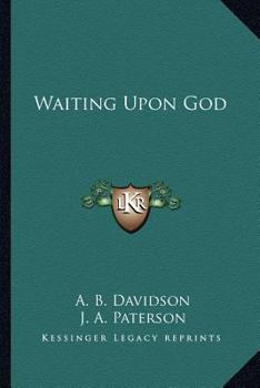 Paperback Waiting Upon God Book