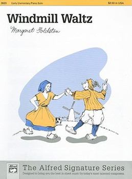 Paperback Windmill Waltz Book