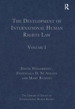 Hardcover The Development of International Human Rights Law: Volume I Book