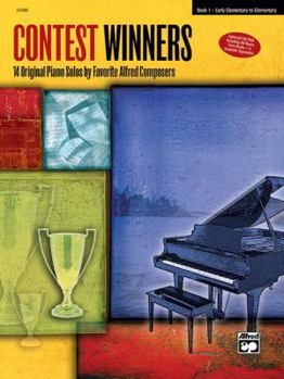 Paperback Contest Winners, Bk 1: 14 Original Piano Solos by Favorite Alred Composers Book