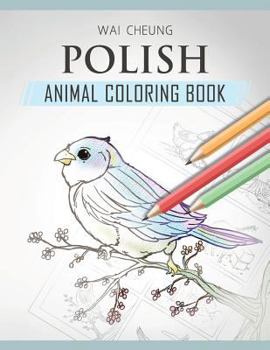 Paperback Polish Animal Coloring Book