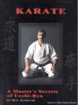 Paperback Karate: A Master's Secrets of Uechi-Ryu Book