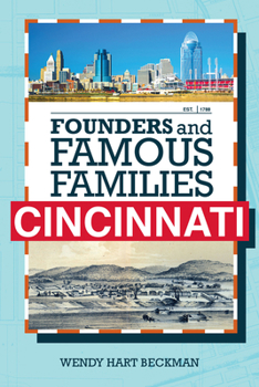 Paperback Founders and Famous Families of Cincinnati Book