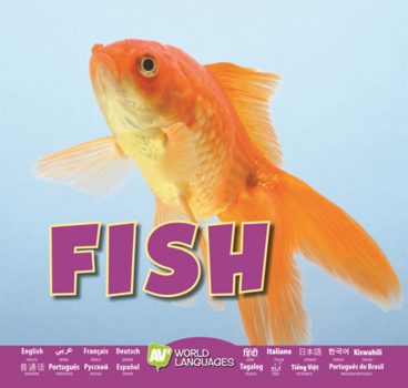 Library Binding Fish Book