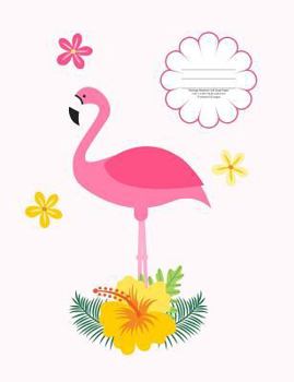 Paperback Flamingo Notebook Book