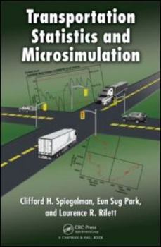 Hardcover Transportation Statistics and Microsimulation Book