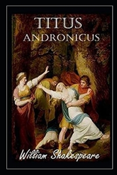 Paperback Titus Andronicus Illustrated Book