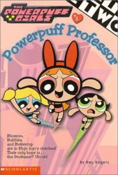 Paperback Powerpuff Professor Book