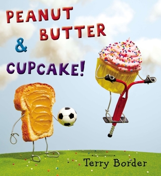 Hardcover Peanut Butter & Cupcake Book
