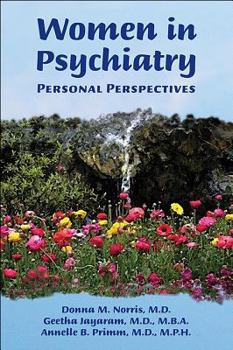 Paperback Women in Psychiatry: Personal Perspectives Book