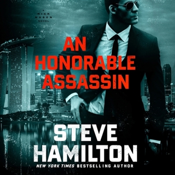 Audio CD An Honorable Assassin: A Nick Mason Novel Book