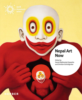 Hardcover Nepal Art Now Book