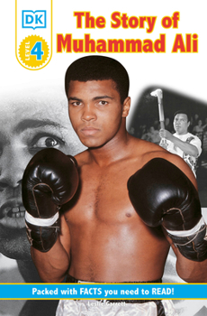 Paperback DK Readers L4: The Story of Muhammad Ali Book