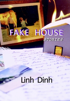 Hardcover Fake House: Stories Book