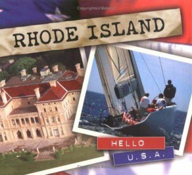 Paperback Rhode Island (Hello USA) Book