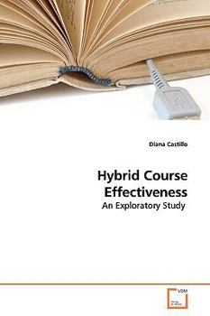Paperback Hybrid Course Effectiveness Book