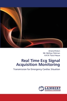 Paperback Real Time Ecg Signal Acquisition Monitoring Book