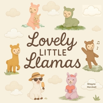 Paperback Lovely Little Llamas Book